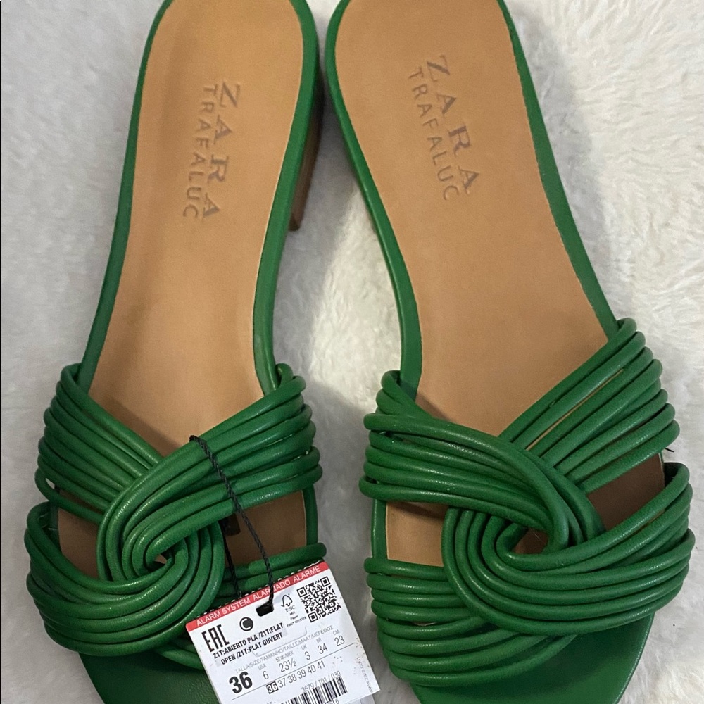 Zara Slide Sandals